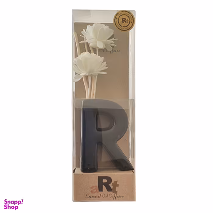 خوشبو کننده هوا مدل حروف کد R-Black03