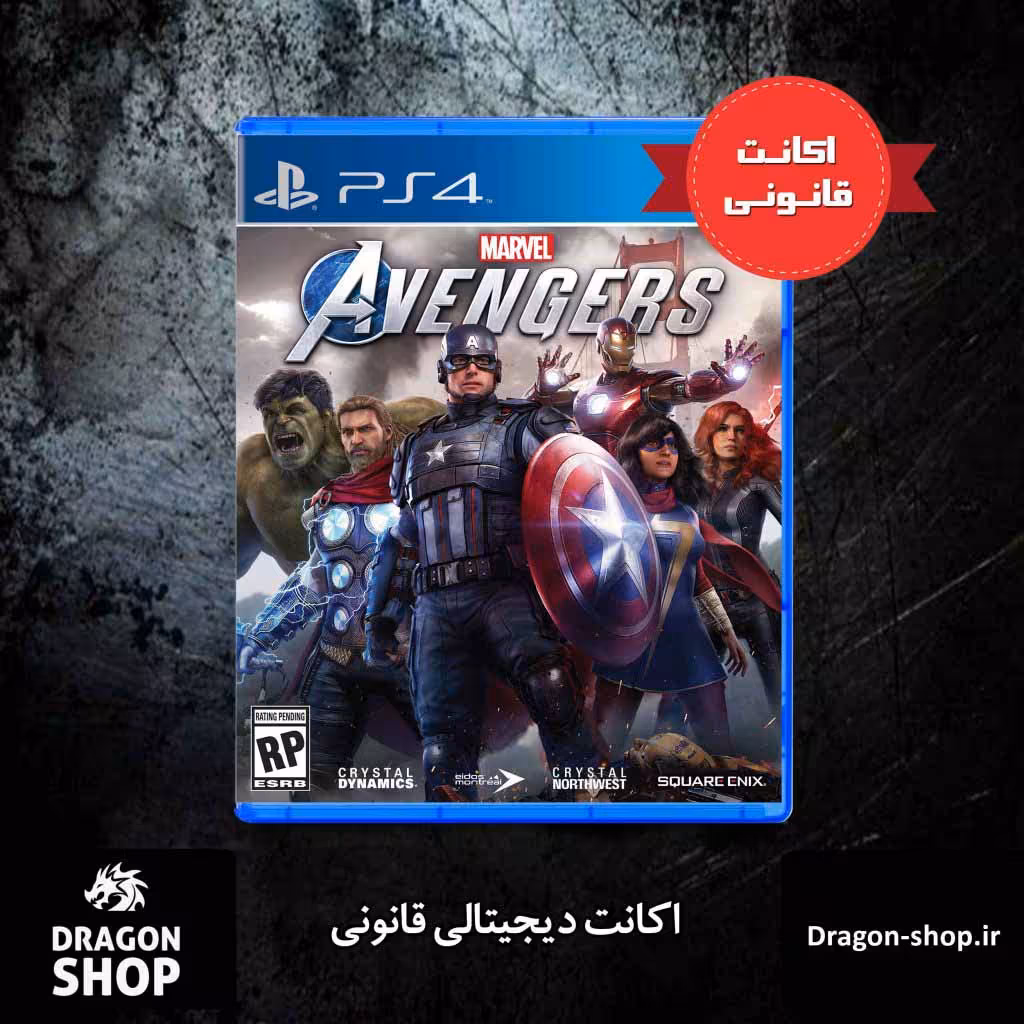 خرید بازی Marvels Avengers PS4,PS5 اکانت قانونی با بهترین قیمت