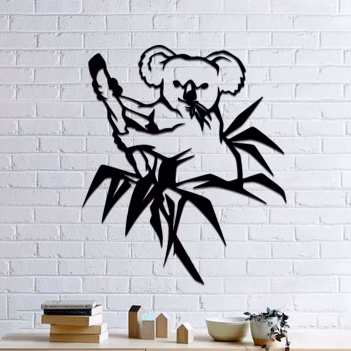 استیکر و پوستر طرح کوآلا کد 102 سایز 50 در 40 به قیمت 200 هزار تومان