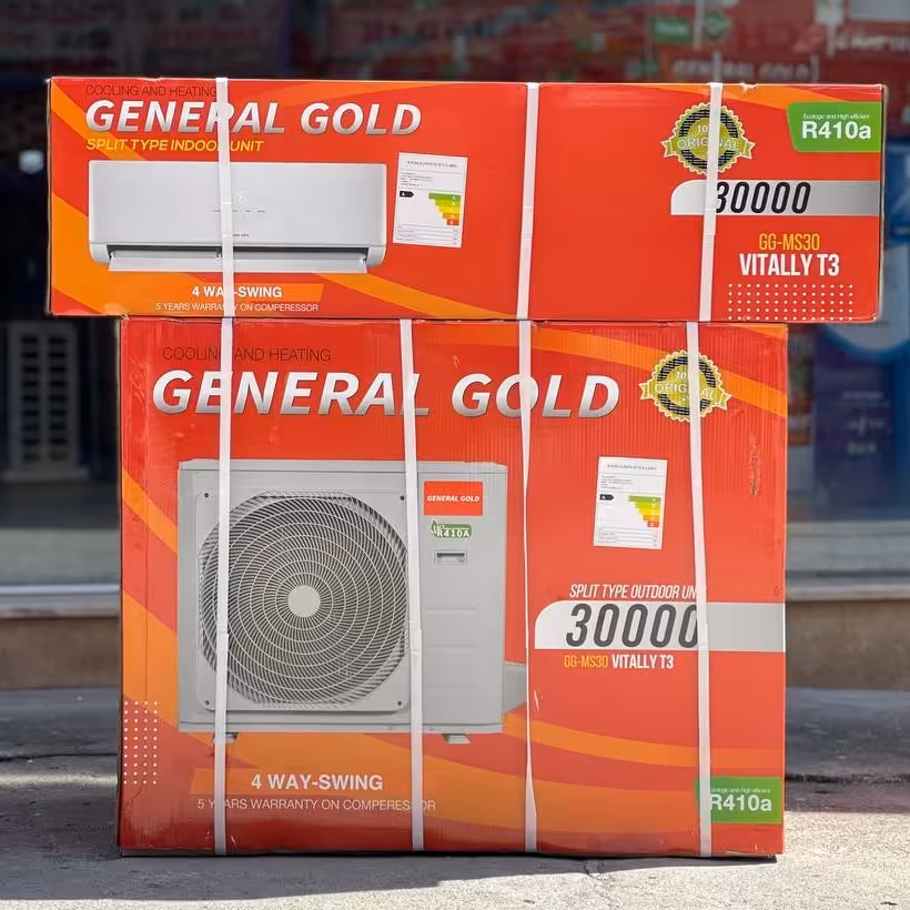 کولر گازی 30000 جنرال گلد ویتالی (T3) موتور سنگین