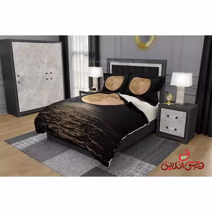روتختی سه بعدی طرح ماه کد 3226
