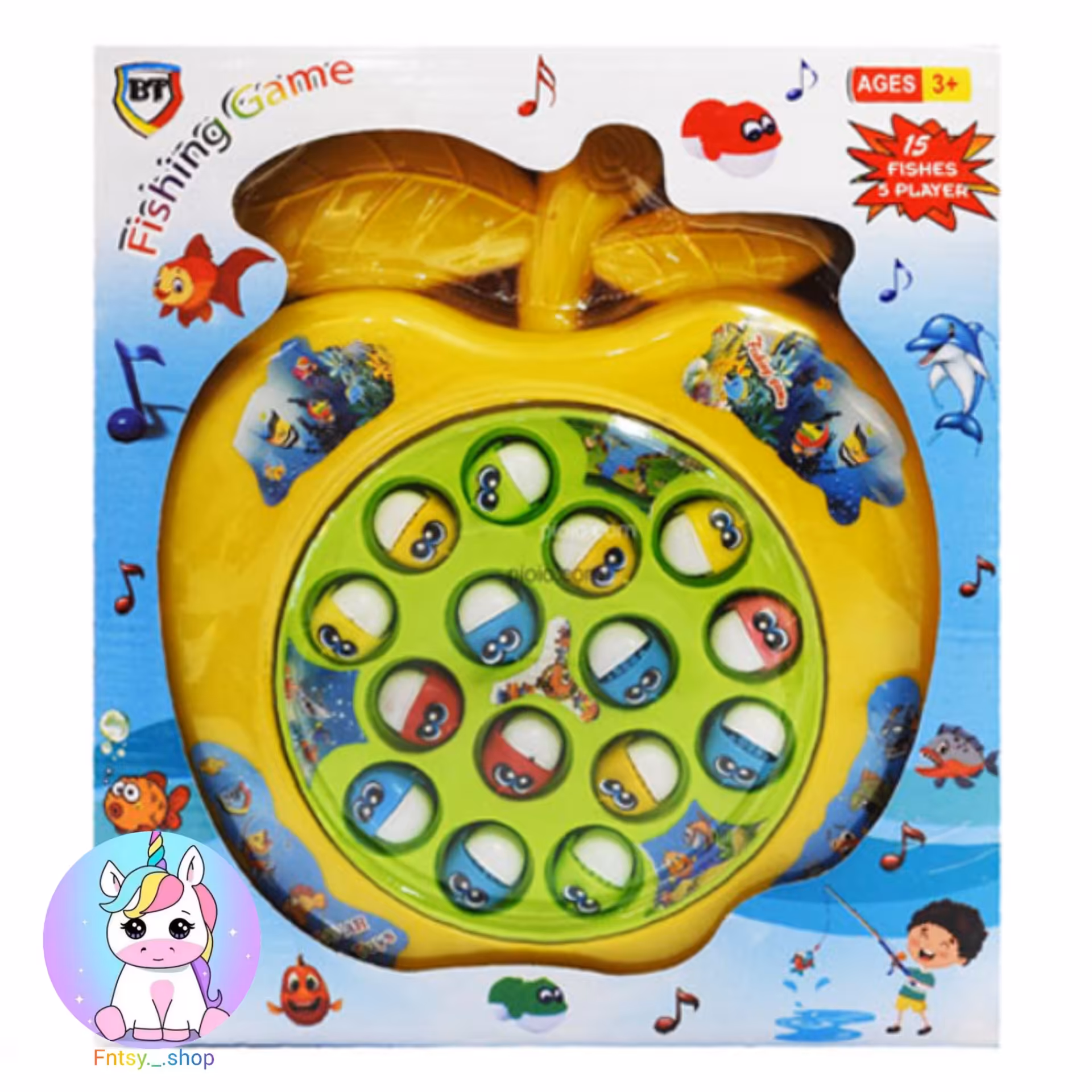 بازی ماهیگیری سایز کوچک