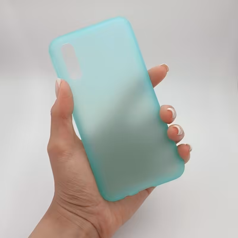 قاب گوشی Galaxy A2 Core سامسونگ سیلیکونی مات آبی کد 71036