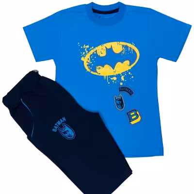 تیشرت و شلوارک پسرانه بتمن