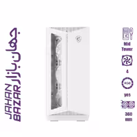 کیس کامپیوتر ام اس آی مدل MPG GUNGNIR 110R WHITE