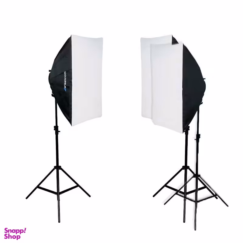 کیت نورپردازی 75 وات وسکات مدل Solix 2 بسته 2 عددی