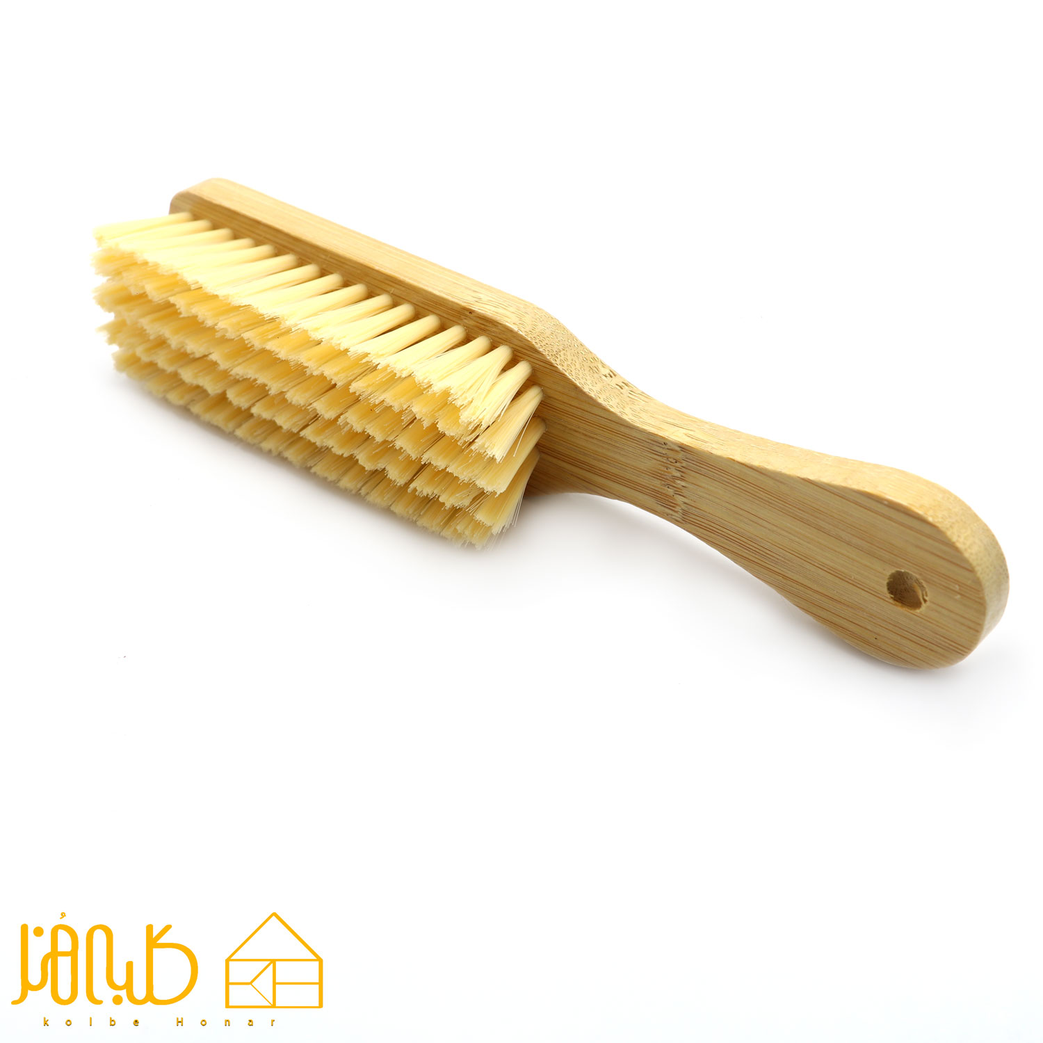 فرچه برس چوبی مستطیل دسته دار 181