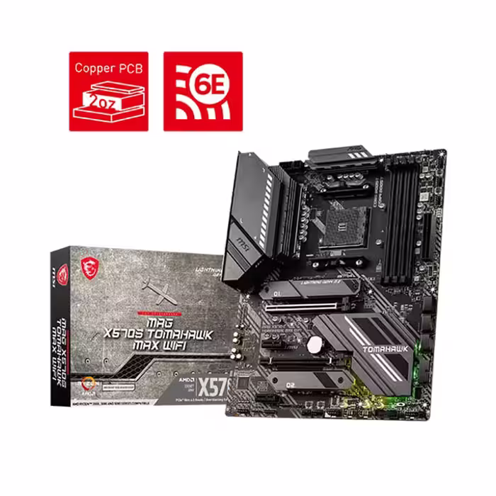 مادربرد ام اس آی مدل MAG X570S TOMAHAWK MAX WIFI - پردیس پازار