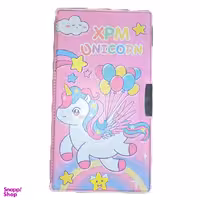 جامدادی مدل ماشین حساب دار طرح یونیکورن کد 2025