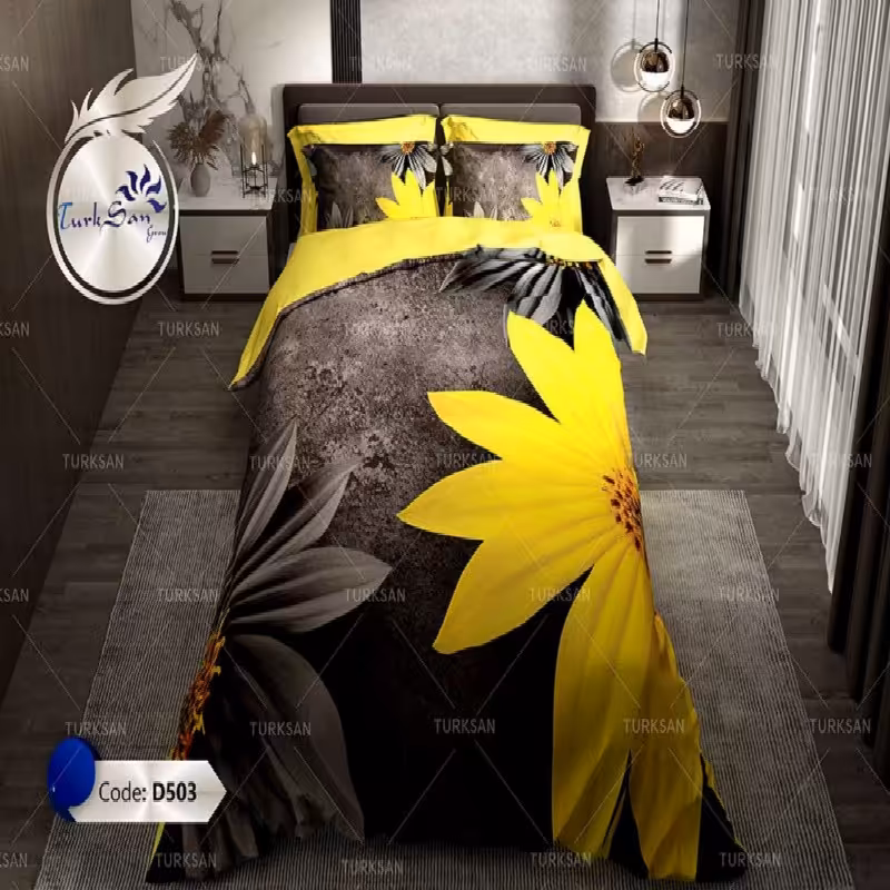 سرویس روتختی ترکسان کد D-503 دونفره 6 تکه