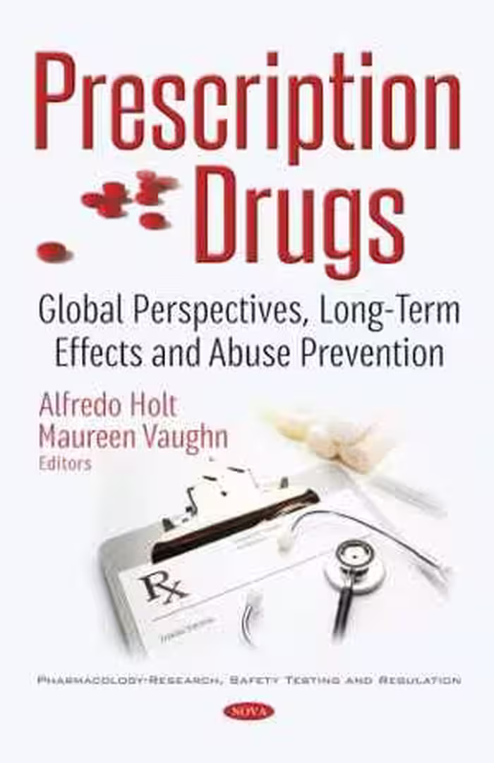 [PDF] دانلود کتاب Prescription Drugs - Global Perspectives, Long-Term Effects And Abuse Prevention, 2017