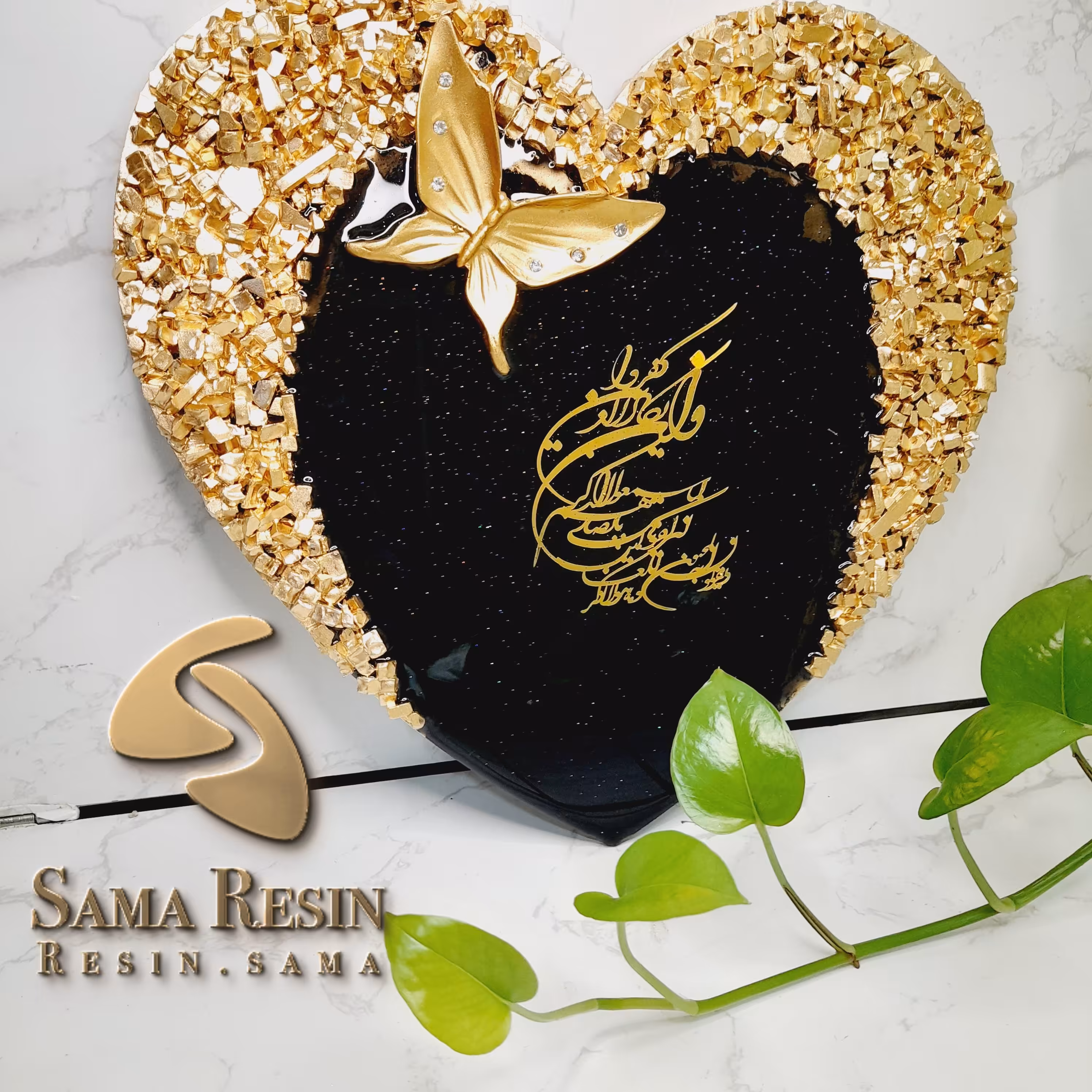 مشکی طلایی  جاکلیدی