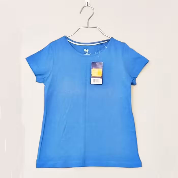 تیشرت پسرانه دخترانه برند lupilu آلمان سایز4تا6ساله یاقد110تا116 