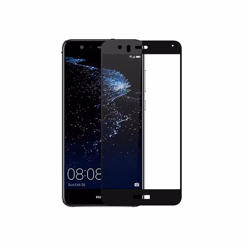 گلس محافظ تمام صفحه گوشی هواوی Huawei P10 Lite