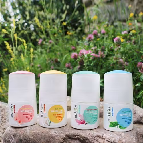 مام رول ضد تعریق شون