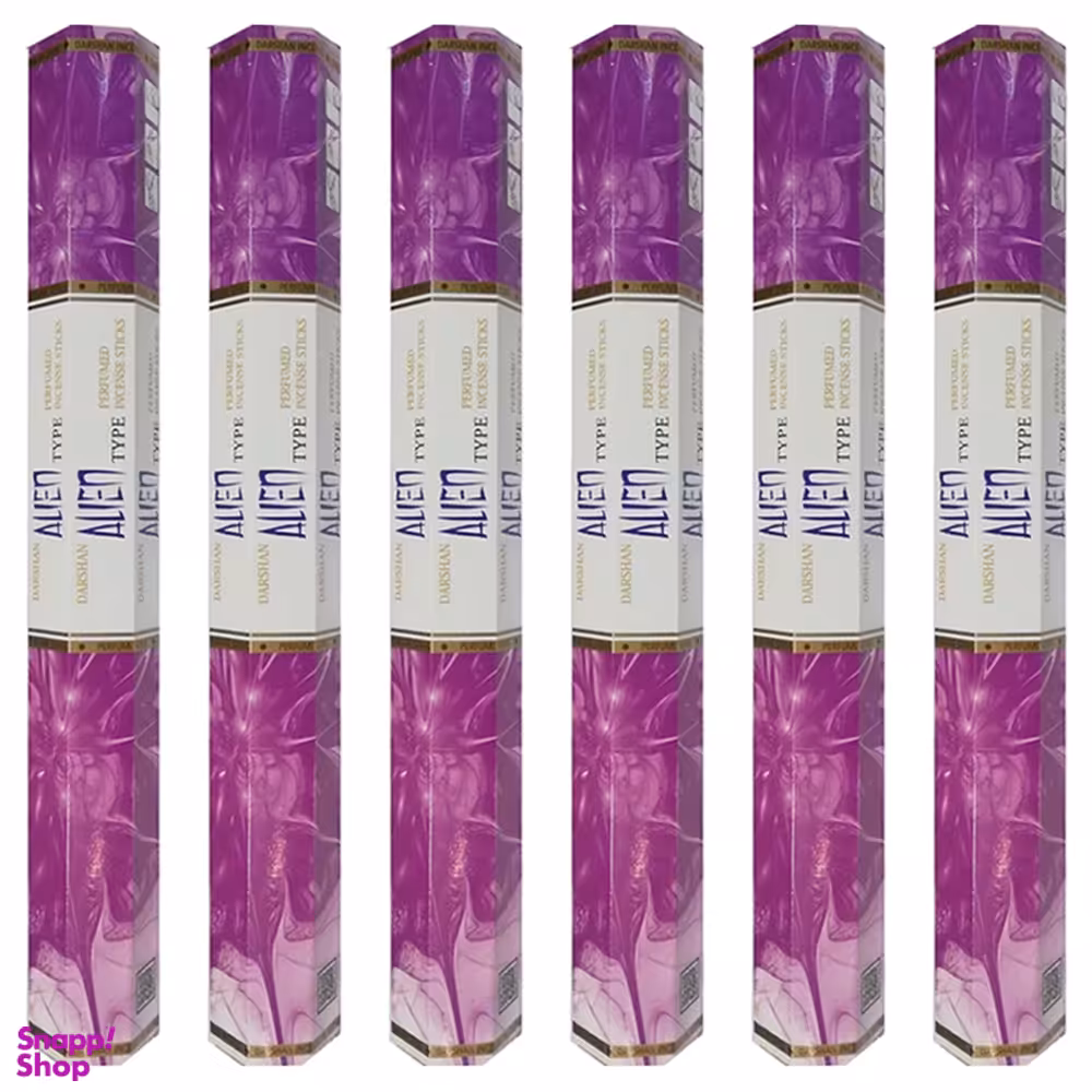 عود دارشان مدل الین کد  06 مجموعه 6 عددی