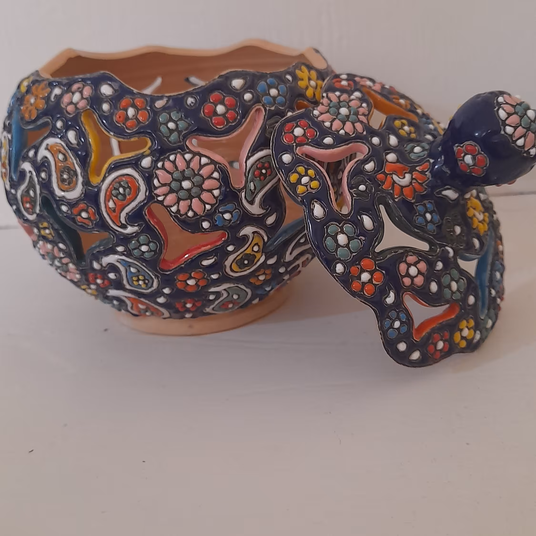 شکلات خوری مشبک