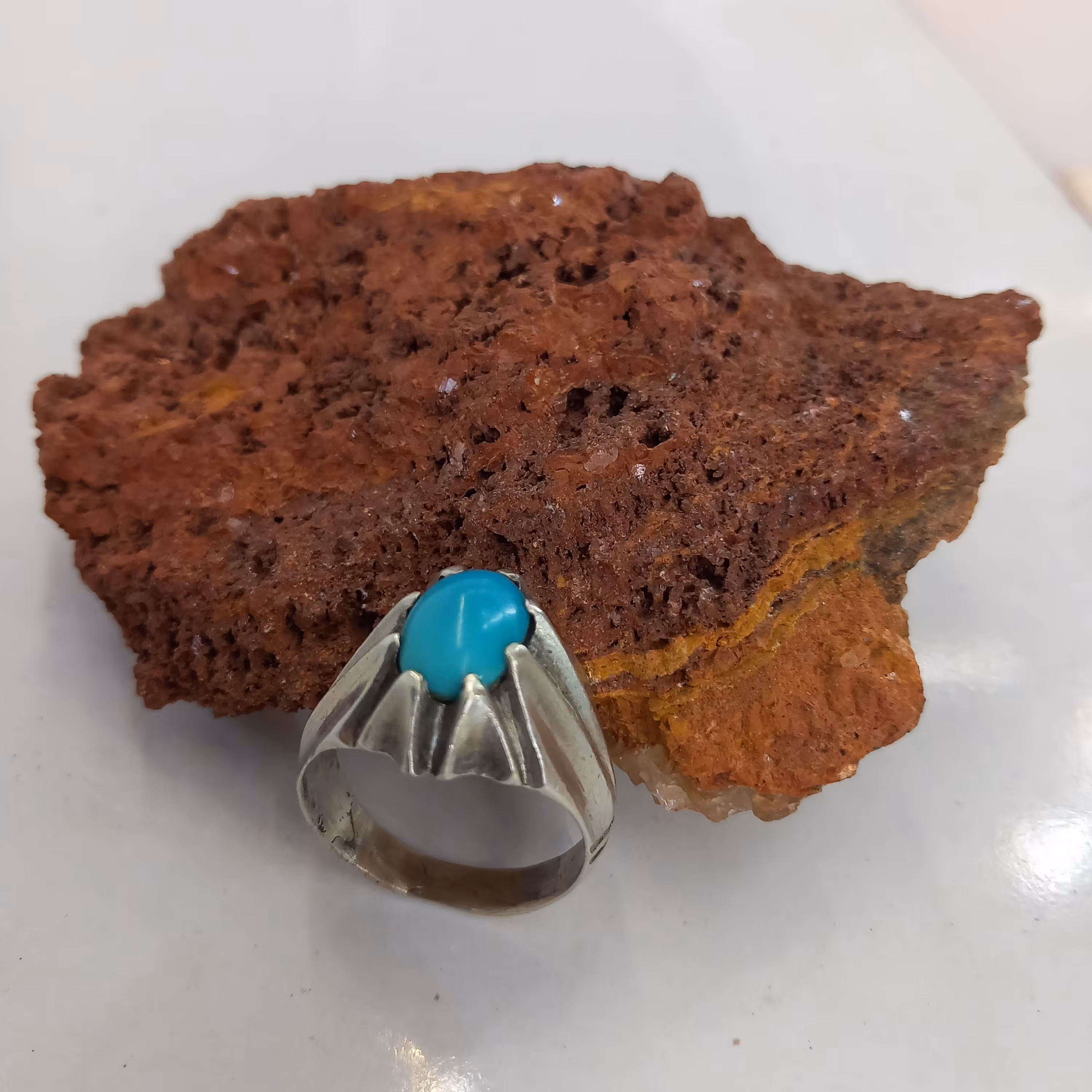 انشگتر نقره زنانه