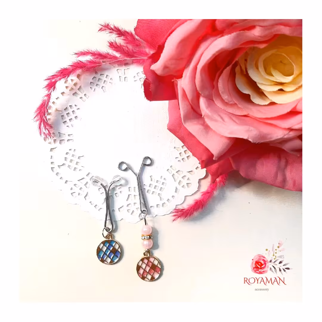 گیره استیل رنگارنگ