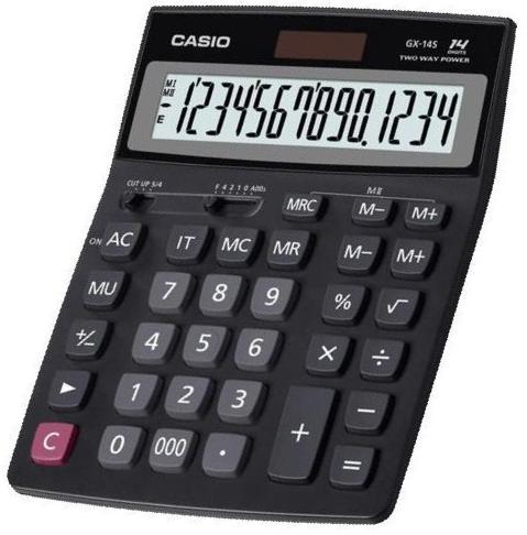 ماشین حساب GX-14S کاسیو