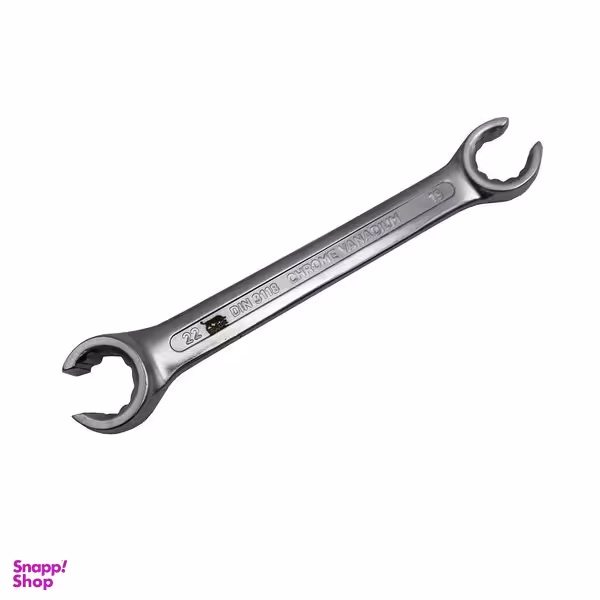 آچار دو سر رینگی مدل بلک بول کد YP-CHAKDAR-20.5CM سایز 19-22 میلی متر