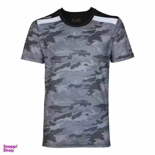 تی شرت ورزشی مردانه پانیل مدل 207BK