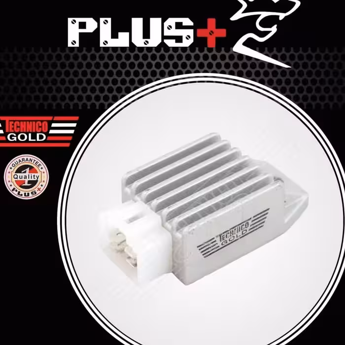 شارژر باتری موتور سیکلت هندا 4 سیم برند پلاس کیفیت فوق العاده 