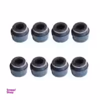 لاستیک ساق سوپاپ ویژن کد G198 مناسب برای پژو 405 و سمند و پارس بسته 8 عددی