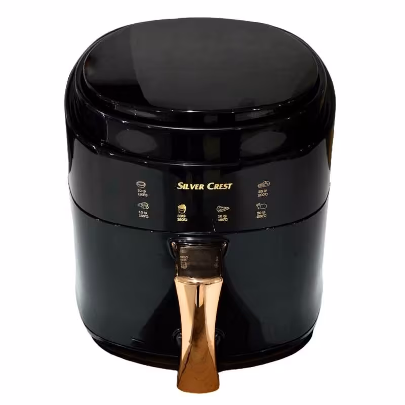 سرخ کن بدون روغن 8 لیتری سیلور کرست  ارسال رایگان