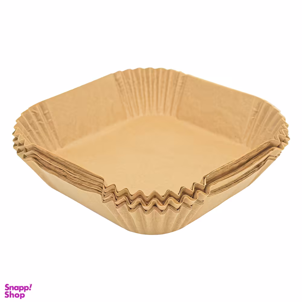 کاغذ ایرفرایر مربع کد 558 سایز 20 سانتی متر بسته 100 عددی