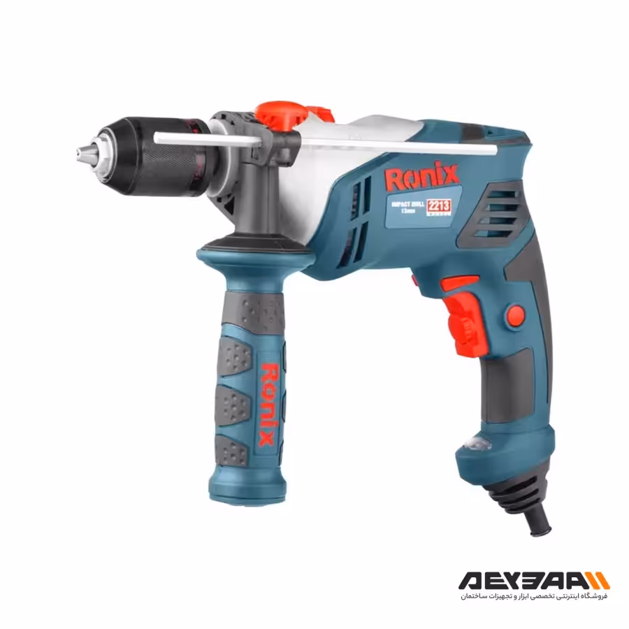 دریل چکشی رونیکس مدل 2213