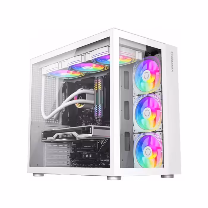 کیس گیمینگ گیم مکس Infinity White