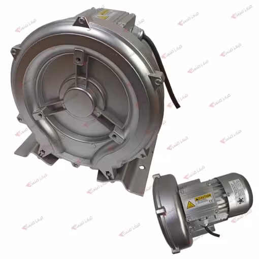 هواساز ( ساید چنل ) تکفاز 0.37KW هواده