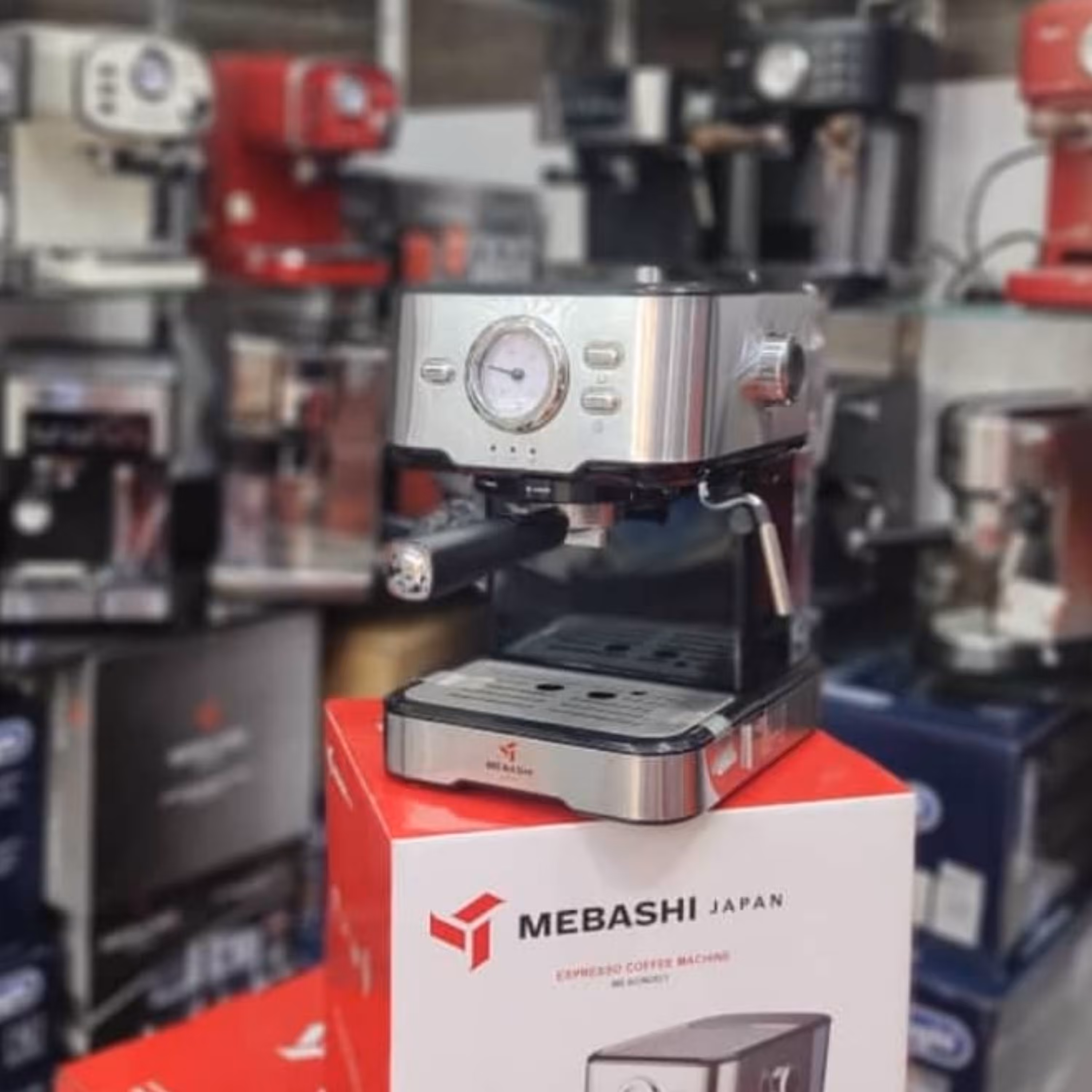 اسپرسوساز مباشی مدل 2021 ME-ECM مشکی