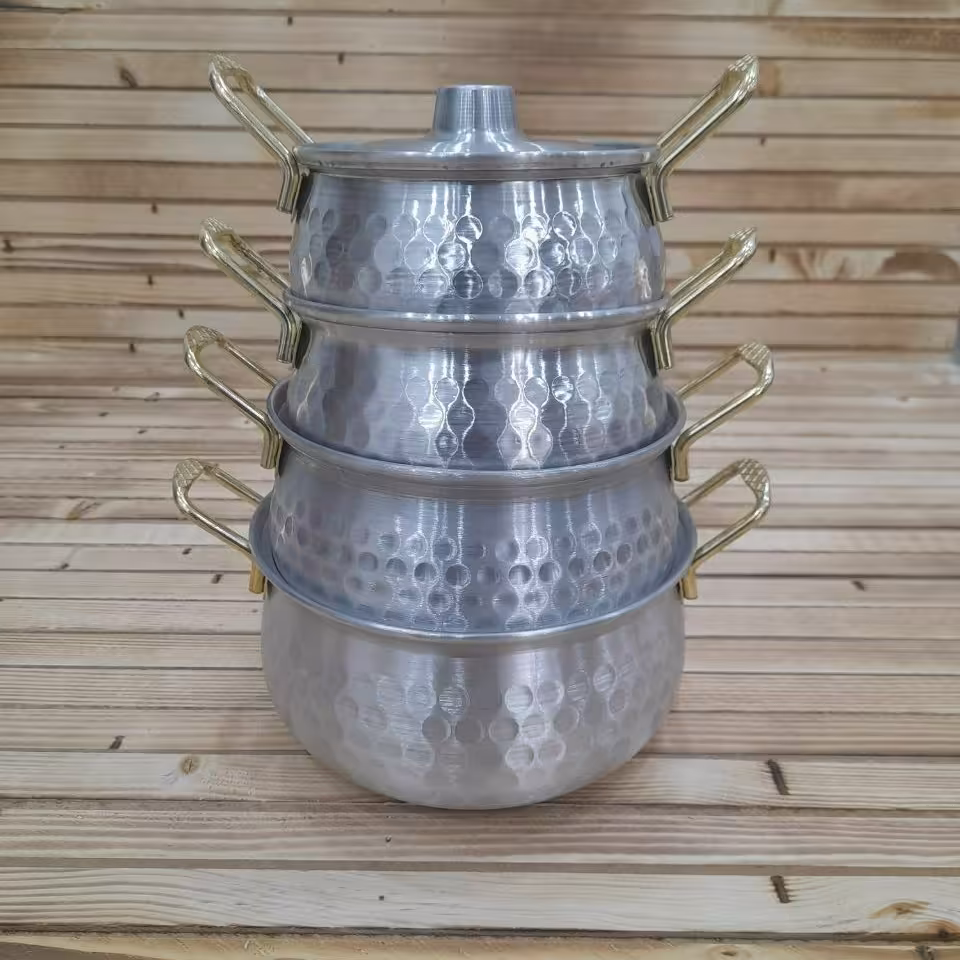 قابلمه چکشی روحی 4 عددی(هزینه ارسال پس کرایه)