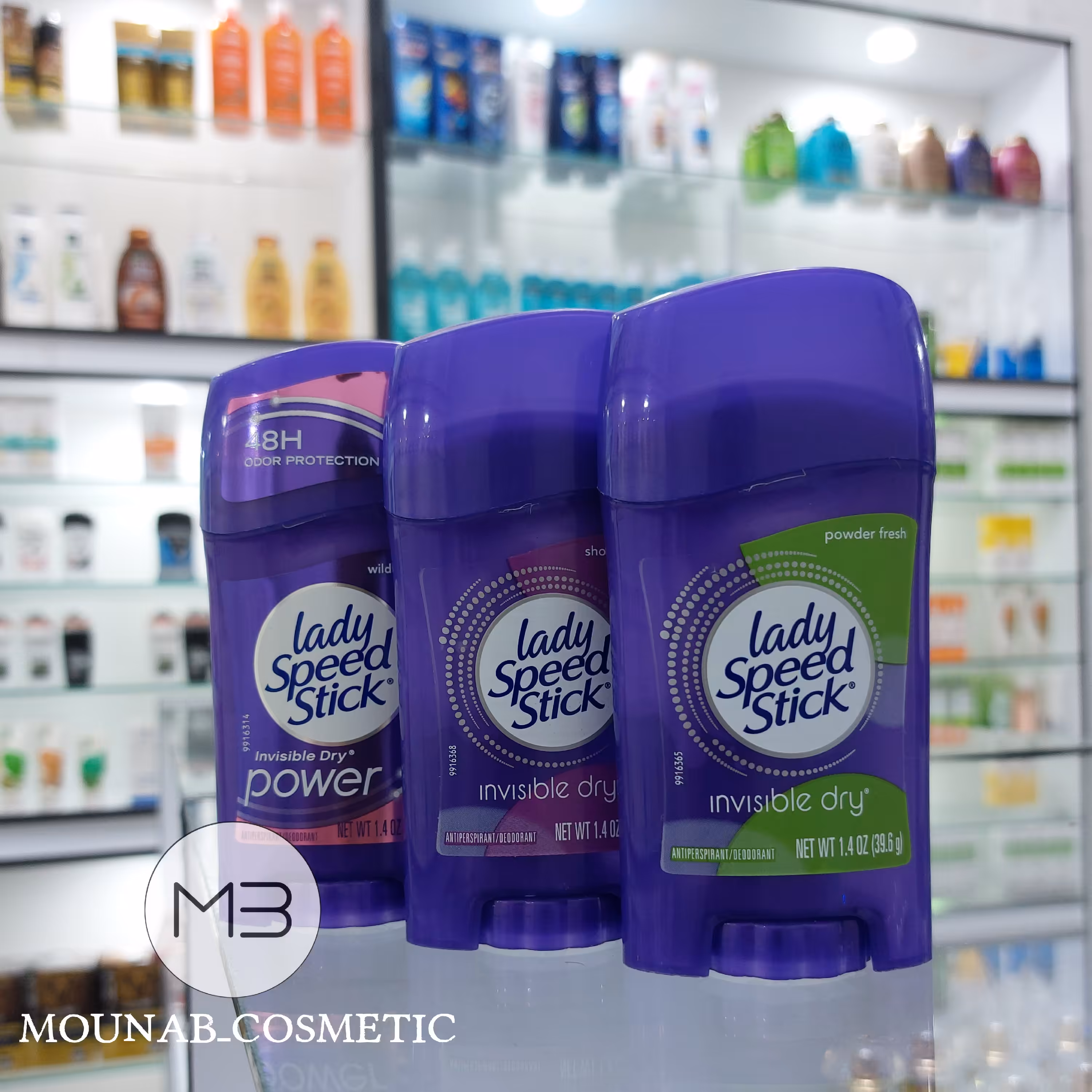 استیک ضد تعریق لیدی اسپید Lady Speed 40gr
