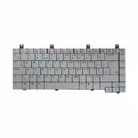 کیبورد لپ تاپ اچ پی مدل Pavilion ZE2000 سفید