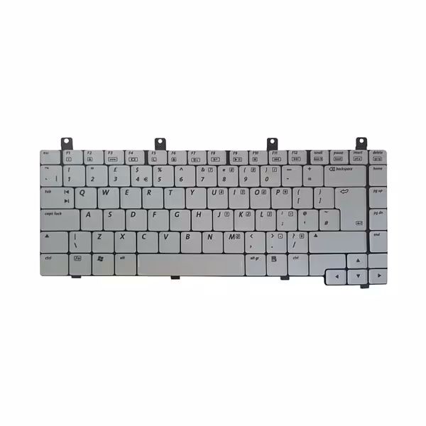 کیبورد لپ تاپ اچ پی مدل Pavilion ZE2000 سفید