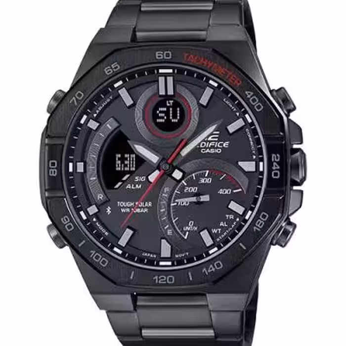ساعت مچی مردانه EDIFICE 
مدل CASIO-ECB-950DC-1ADF