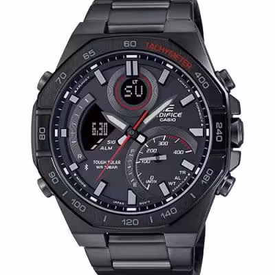 ساعت مچی مردانه EDIFICE 
مدل CASIO-ECB-950DC-1ADF