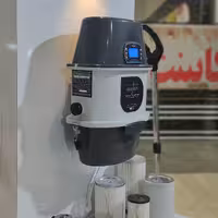 جاروبرقی مرکزی 2 موتوره 13 لیتری  با نمایشگر 