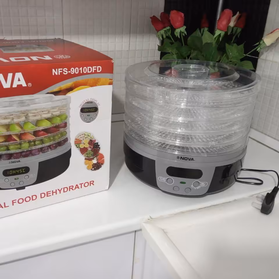 میوه خشک کن دایره ای دیجیتال