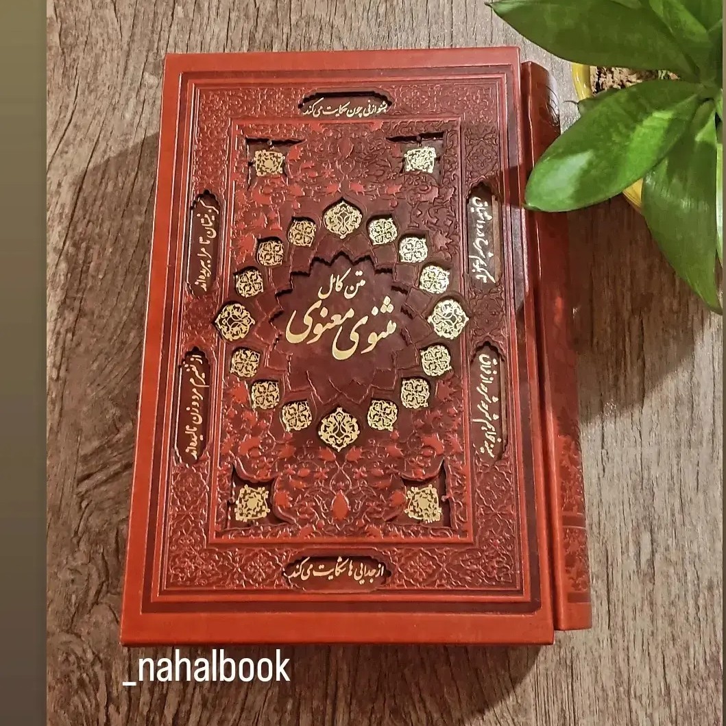 کتاب مثنوی و معنوی اثر مولانا 
