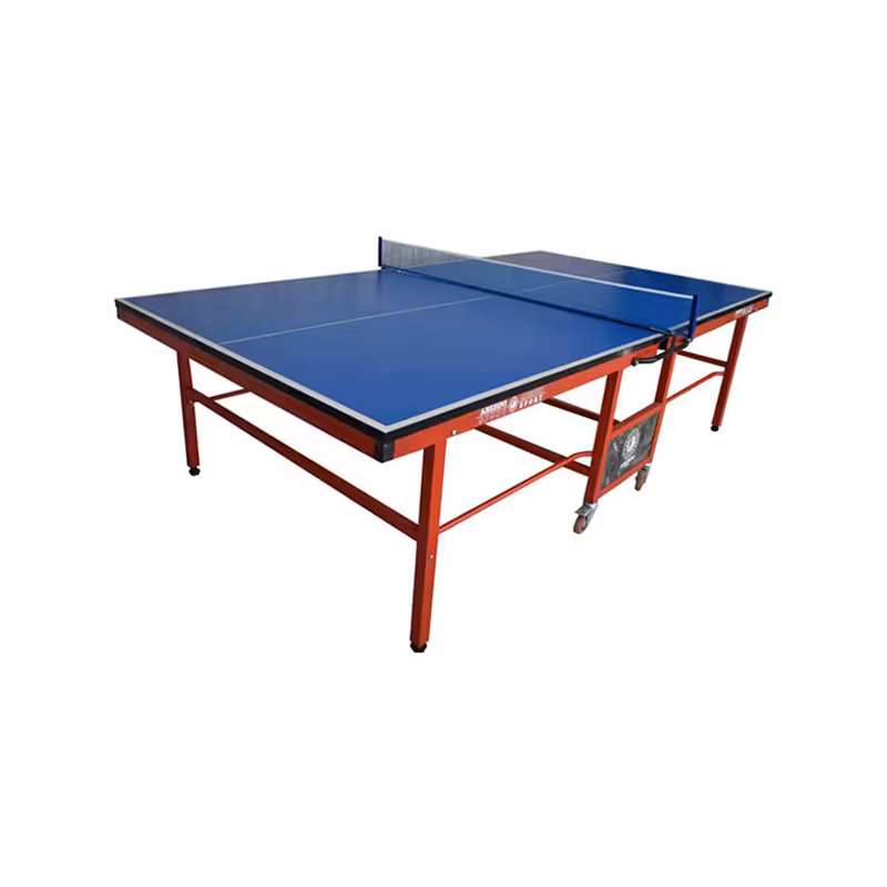 میز پینگ پنگ 4 چرخ تاشو ملامینه مدل TM115