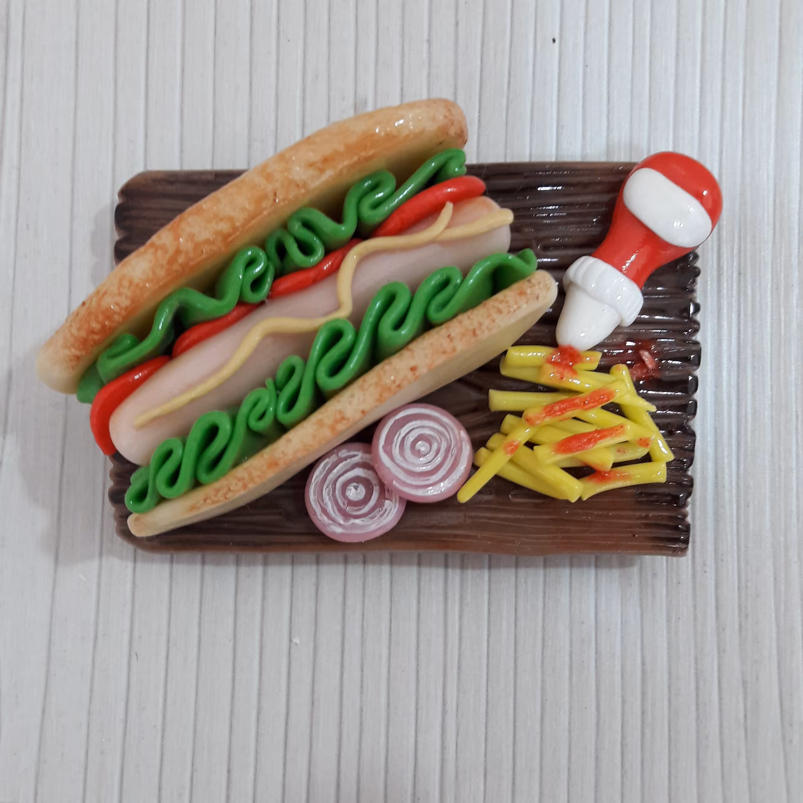 مگنت خمیری تخته ساندویج کد 66