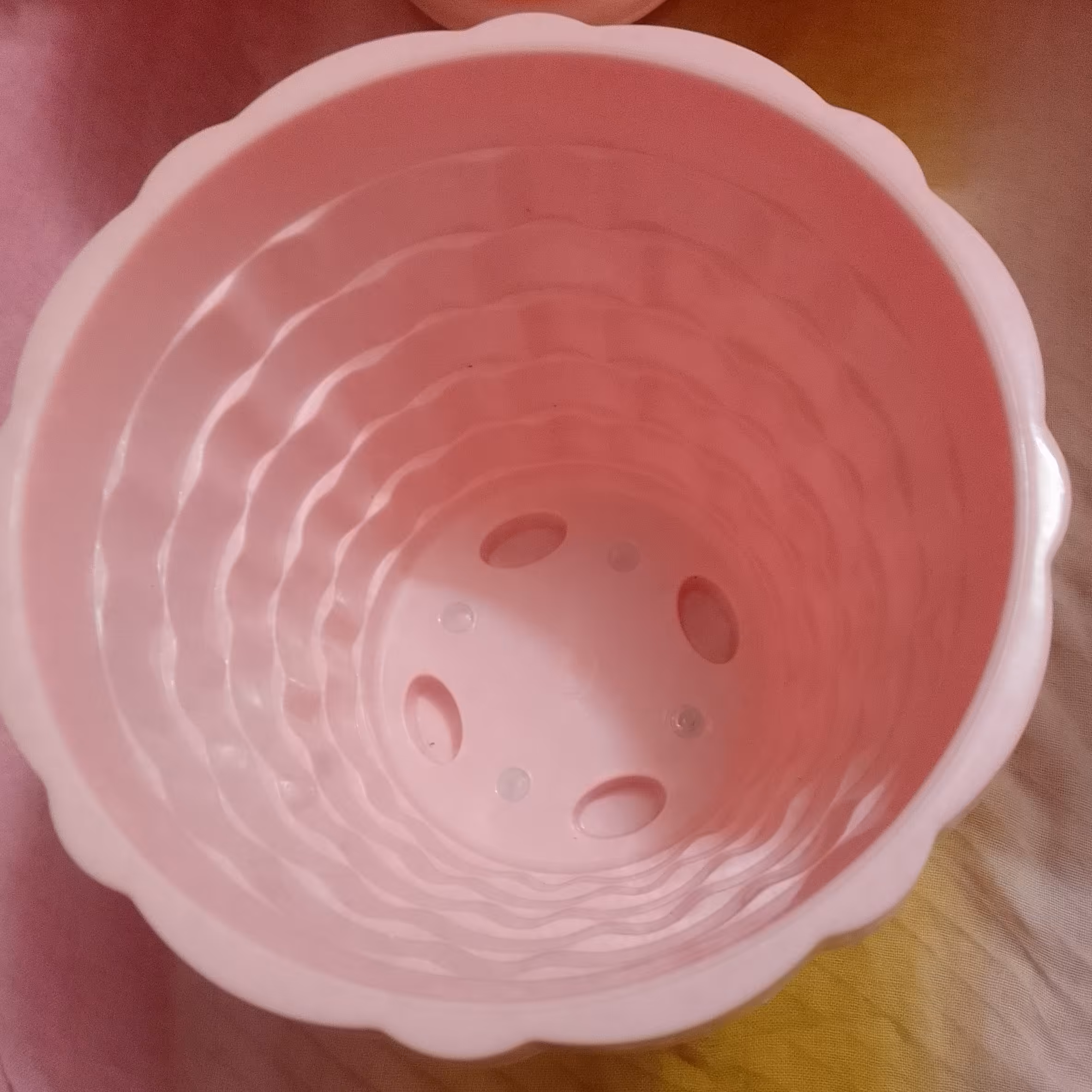 گلدان پلاستیکی سایز  بزرگ