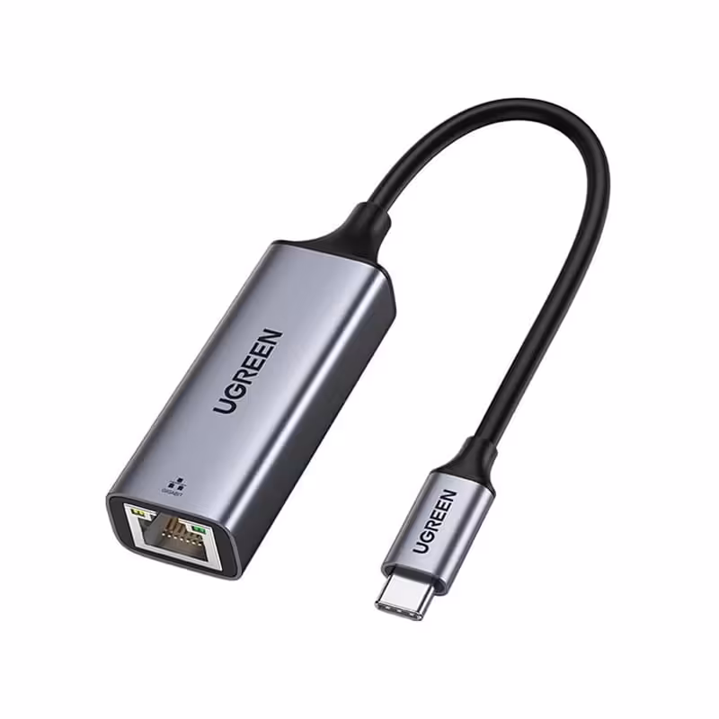 مبدل USB-C به Ethernet یوگرین مدل CM199-50737