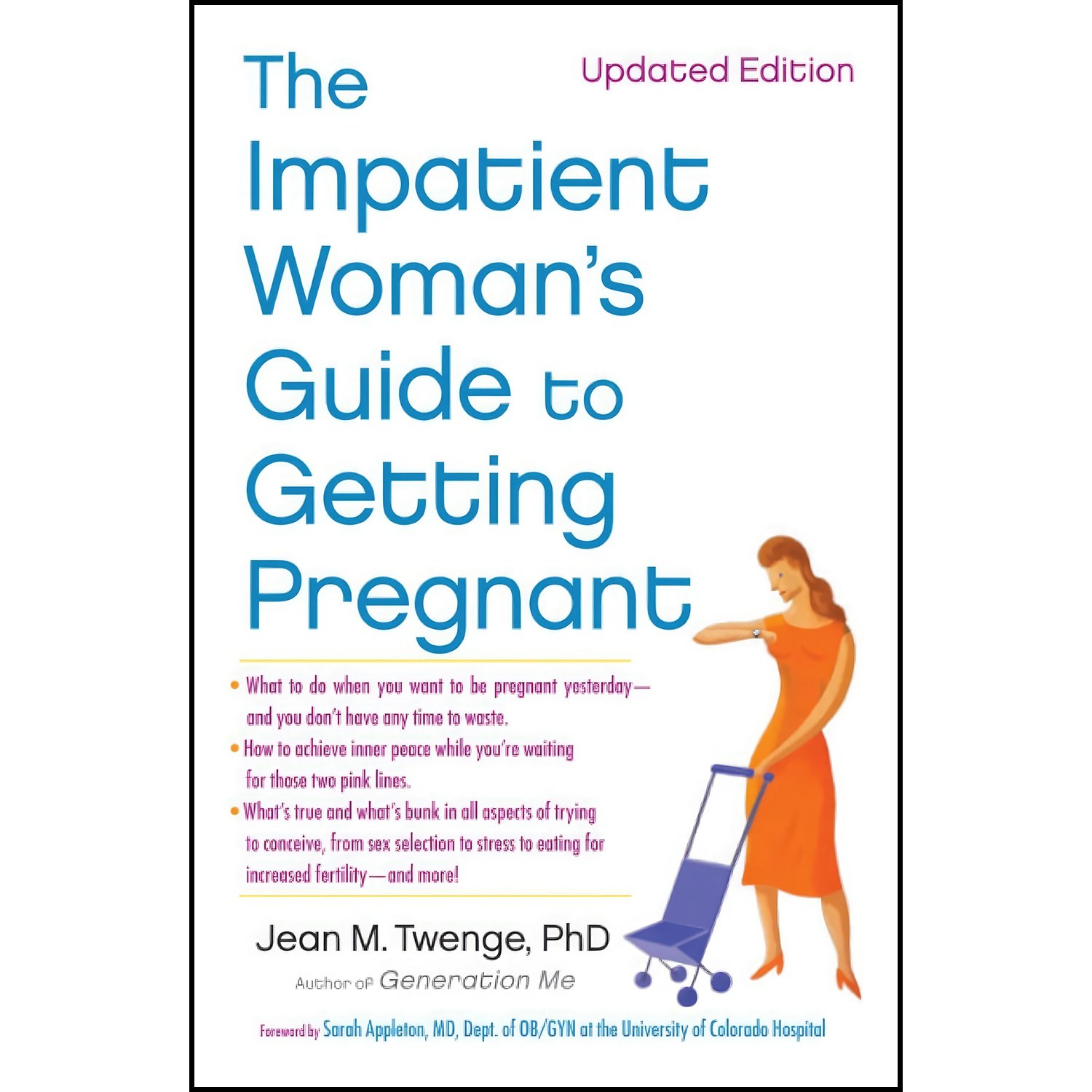 کتاب زبان اصلی The Impatient Womans Guide to Getting Pregnant اثر Jean M Twenge