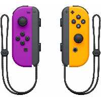 دسته بازی جوی کان برای Nintendo Switch بنفش/نارنجی