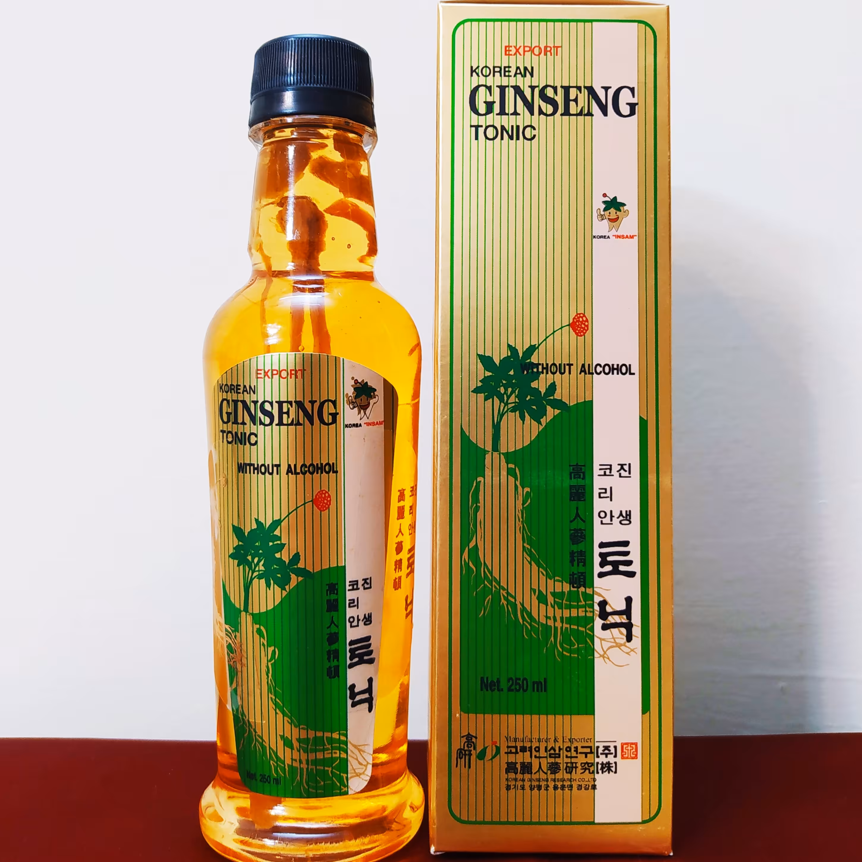 شربت گیاهی جنسینگ